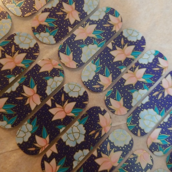 Jamberry Other - Jamberry wraps- Dazzle the world. Full set!!